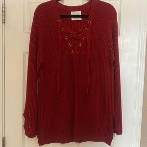 Women’s Knit Sweater L